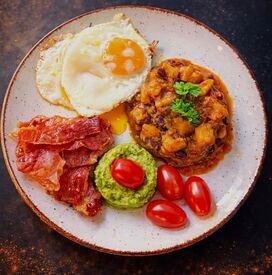 tolles Café am Marktplatz
